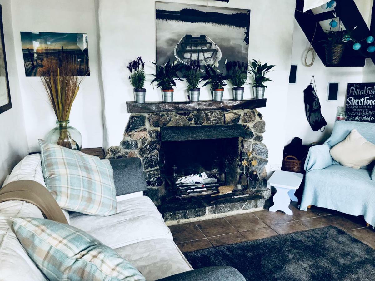 Cobb Cottage Bovey Tracey Buitenkant foto